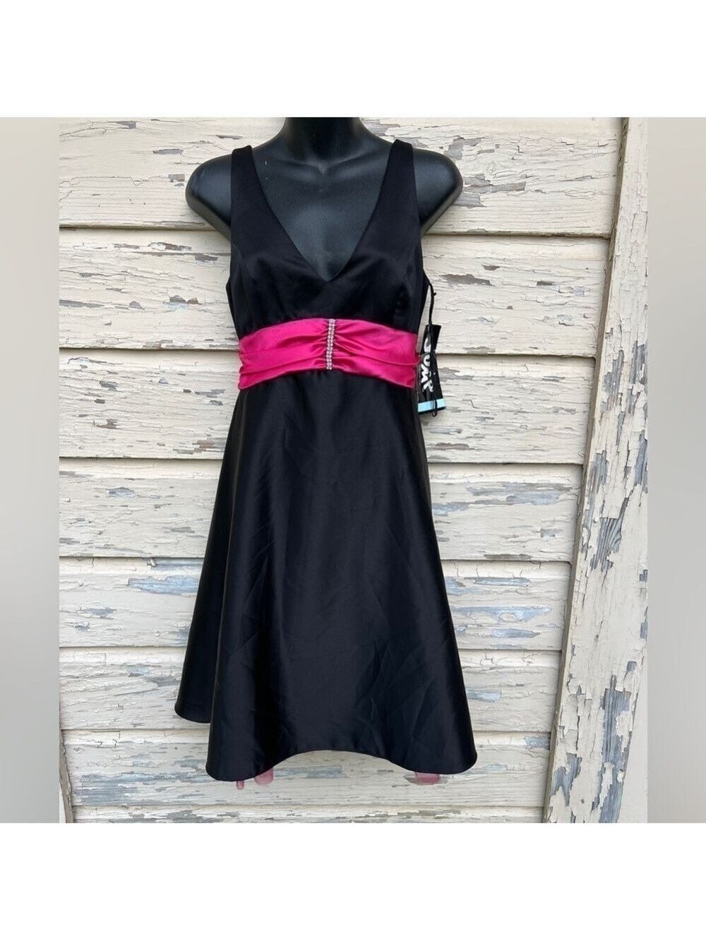 Vintage Jump Apparel 80s 90s Prom Stranger Things Formal Cocktail Mini Dress